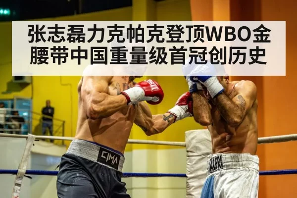 张志磊力克帕克登顶WBO金腰带中国重量级首冠创历史